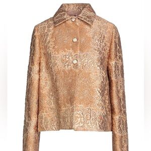 New authentic Valentino Garavani jacquard jacket
